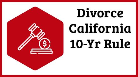 Divorce california 10 year rule. Things To Know About Divorce california 10 year rule. 